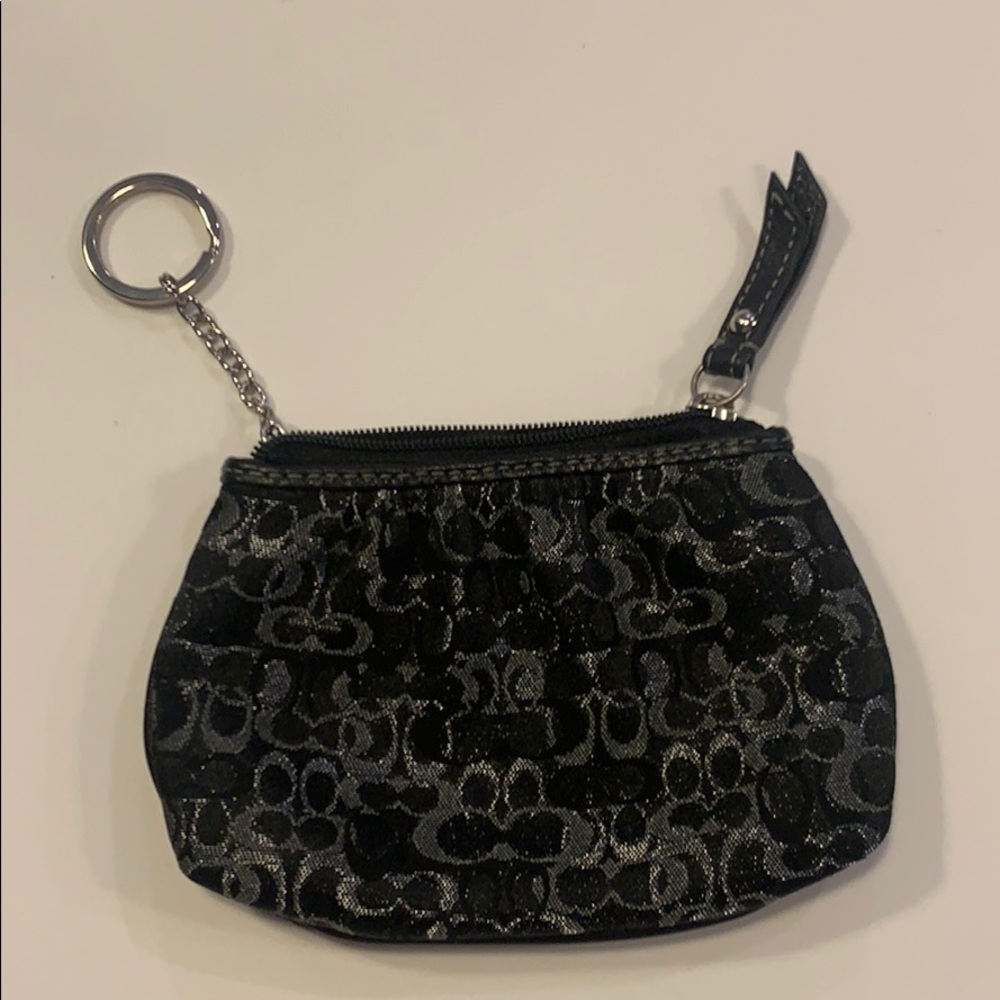 Coach change purse